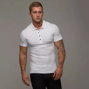 Vente en gros 100% coton T-Shirt pour homme personnalisé imprimé solide blanc Jersey tissu marron manches courtes tricoté lavé Technique pour - Product Image 3