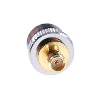Adaptador Coaxial RF con Conector Hembra UHF SO239 a Conector Hembra SMA para Antena de Radio de Coche