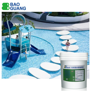 Chất lượng cao, thân thiện với môi trường và không thấm nước Acrylic Epoxy lỏng cho bể bơi polyurethane, thích hợp cho tường hồ bơi - Product Image 2