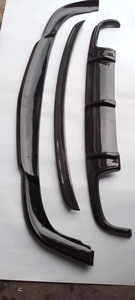 Spoiler paraurti anteriore in fibra di carbonio per Mercedes <span class=keywords><strong>Benz</strong></span> E55 E63 <span class=keywords><strong>W211</strong></span> 2004-2006 - Product Image 4
