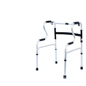 Xuhaode <b>Walker</b> Folding Walking Aid Aluminum Frame Elderly <b>Disability</b> Rehabilitation Support - Product Image 5