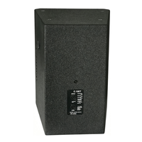 Équipement audio extérieur empilable OEM/ODM, haut-parleur coaxial hybride Nd-Fe à flux élevé de 12 pouces