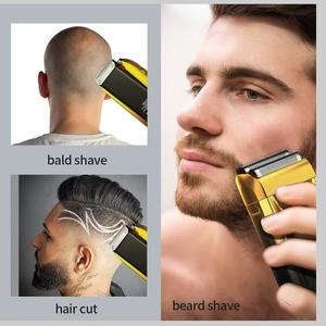 Nuovo Rasoio Elettrico Resuxi RQ-817 per Uomo, Ricaricabile, Professionale per Capelli e Barba - Product Image 2