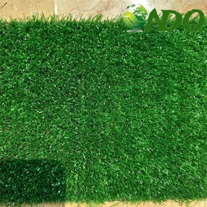 Ondo <span class=keywords><strong>UV</strong></span> kháng ngoài trời trong nhà cảnh quan màu xanh lá cây thảm cỏ tổng hợp cỏ nhân tạo bóng chuyền bóng đá nhân tạo Turf - Product Image 2