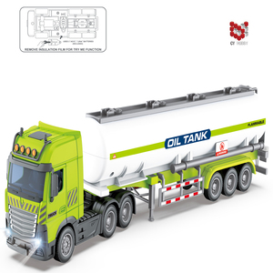 CAMIÓN DE METAL DE ESTILO EUROPEO INERCIAL CON SONIDO Y LUZ, <span class=keywords><strong>ESCALA</strong></span> <span class=keywords><strong>1</strong></span>:50, FUNCIONA CON BATERÍA PARA NIÑOS - Product Image 4