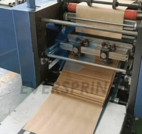 Nouveau produit Plieuse de papier kraft hautement automatisée PLC moteur facile à utiliser pour une usine de fabrication de papier efficace