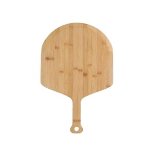 Espátula de bambú Huiji para pizza con mango, para hornear y servir, hecha a medida - Product Image 1