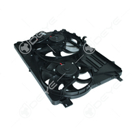 OE #30668629 31686808 Ensemble moteur à double ventilateur de refroidissement de radiateur automobile avec module de commande 12v pour VOLVO XC60