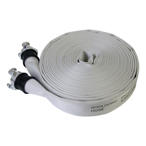 Manguera Premium de 2 Pulgadas con Revestimiento de EPDM, 15 bar, 52 mm, 20 Metros, con Conexiones de Aluminio - Product Image 4