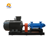 Pompe à eau centrifuge multi-étages horizontale en acier inoxydable haute pression avec ODM/OEM personnalisé