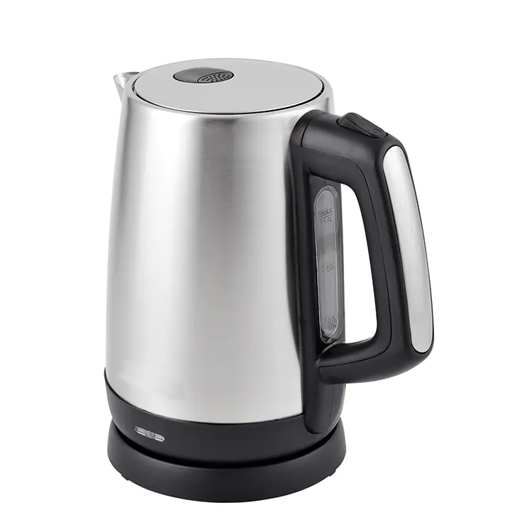 Electric Water Kettle Durable Large Capacity 1.7L Stainless Steel Electric Pot Water Kettle