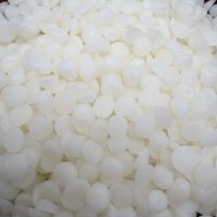 Mélange de cire de colza 100 % naturelle pour bougies en forme de pilier, bougies moulées et fondants parfumés