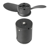 Moteur DC sans balais haute performance 50 kg de poussée 2 kW 6384 pour bateau de surf et propulseur sous-marin