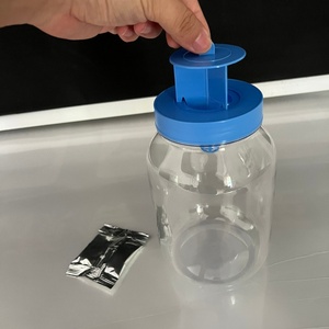 Piège à mouches suspendu réutilisable, écologique et non toxique, attrape-insectes extérieur pour abeilles, guêpes, mouches, lutte antiparasitaire de jardin - Product Image 3