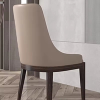 Chaise de salle à manger moderne JP avec un design traditionnel élégant Siège confortable pour salle à manger Meubles de maison