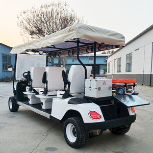 Carrito de Golf Eléctrico Homologado para Circular por la Calle, <span class=keywords><strong>Polaris</strong></span> Gem E6, Carrito de Golf Eléctrico con Pedales, Ezgo Lxi Todoterreno, Vehículo Eléctrico para Vecindario (NEV) - Product Image 2
