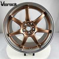 Jantes en alliage forgé sur mesure Viorock pour BMW M2 M3 M4, Audi RS3 RS5 RS6 R8, Nissan GTR R35, 370Z, design multi-branches de 18, 19 et 20 pouces