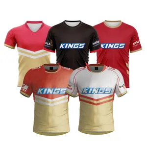 Buy Polyester Quick Dry College Mens Super Nrl Rugby League Football Jerseys Tops Penrith Panthers Team Wear Uniform Online