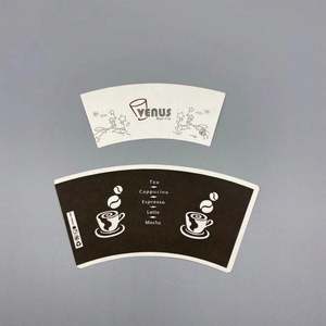 Flexographie de qualité alimentaire en gros pour matières premières, revêtement PE double face pour gobelets en papier de 6 oz et 7 oz - Product Image 6