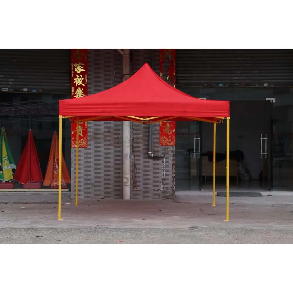 Tenda de alumínio para feiras comerciais ao ar livre, logotipo personalizado para eventos e exposições, dossel pop-up para gazebos, com estampa personalizada, 10x10 pés