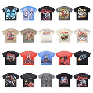 Camiseta de algodón 3D con estampado retro estilo callejero para hombre y mujer, tendencia de verano, informal, hip-hop, moda urbana. - Product Image 4