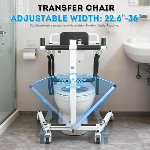 Sillón Reclinable Eléctrico Plegable con Función de Elevación y Asistencia para Levantarse, Capacidad de 150 kg, Acabado con Recubrimiento en Polvo, para Personas Mayores y Uso Médico Doméstico - Product Image 3
