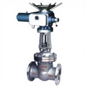 Vanne à boisseau sphérique à actionnement électrique Auswell (double fonctionnement : électrique + manuel) - Connexion à bride - Product Image 1