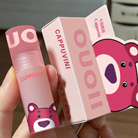 Lip Gloss Grosir Logo Kustom Label Pribadi Tahan Air Lipstik Tahan Lama Mini Matte Velvet Lip Gloss Set Hadiah Makeup