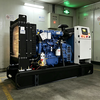 Genset Diesel Industri Portabel 30kw Rangka Terbuka yang Kokoh dengan Start Jarak Jauh untuk Kebutuhan Daya di Lokasi Kerja Bergerak