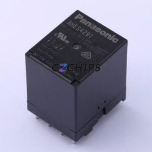 AHES4291 Power Relay Through hole 12V 2 Normally Open + 1 Normally Closed: 2A+1B DPST-Normally Open + SPST-Normally Closed::: 8 - Product Image 1
