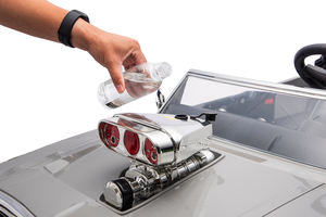 लाइसेंस प्राप्त डॉज लक्जरी इलेक्ट्रिक कार बच्चे पर दो सीटर सवारी खिलौना बच्चों पर दो सीटर सवारी - Product Image 6