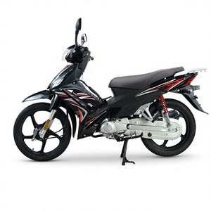Puissant scooter Haojue Xundidi HJ110-5 de 110 cm³ pour les trajets urbains, avec frein à disque avant et puissance et graphismes personnalisables - Product Image 4