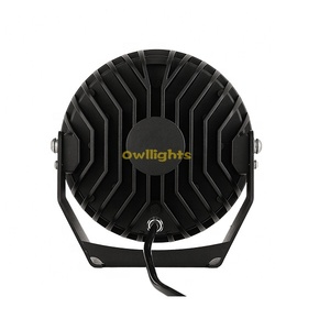 ไฟขับรถยนต์ LED เลเซอร์แบบวงกลม 9 นิ้ว สำหรับออฟโรด 4x4 ความสว่างสูงพิเศษ 12V/24V พร้อมโลโก้แบรนด์ตามสั่ง-ขายส่งสินค้าใหม่ - Product Image 2