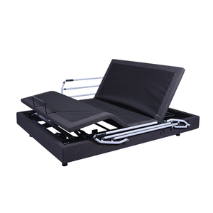 Tecforcare Chiều Cao Có Thể Điều Chỉnh Khung Giường Với Massage Điện Duy Nhất Giường Bệnh Viện Cho Nhà Hiện Đại Chăm Sóc Giường Với Đường Sắt - Product Image 4