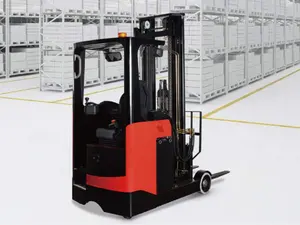 REDDOT Cheap 1.2t 1200kg Sit-on Electric Reach Truck For Sale