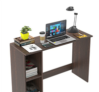 Bureau d'étude convertible en Mallium moderne Mobilier de bureau modulaire en acier et bois pour la maison ou le poste de travail