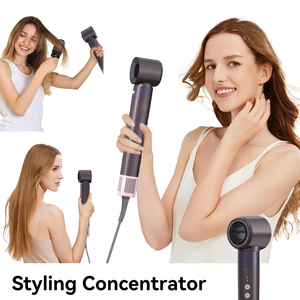 Styler à air chaud multi-styles <span class=keywords><strong>5</strong></span> en <span class=keywords><strong>1</strong></span>, 110000 tr/min, séchage rapide, effet Coanda, 350 millions d'ions négatifs, régulation intelligente - Product Image 1
