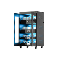 18 PI-CO-4 casque VR chariot de charge apprentissage immersif armoire de charge casque VR étui de charge verre VR valise d'air de charge