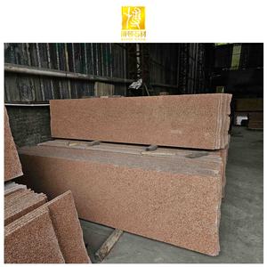 กระเบื้องผนังขัดเงา BOTON STONE ราคาขายส่ง แผ่นหินแกรนิตสีแดงจีนสำหรับปูพื้น - Product Image 2