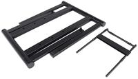 Support Portable pliable en aluminium, 5 pièces, étagère réglable en w, noir, pour accessoires d'ordinateur Portable