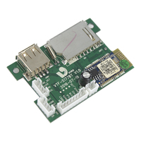 Module Audio Mp3 Fm Bluetooth 5V/12V, avec récepteur Ir, carte décodeur Mp3, livraison gratuite