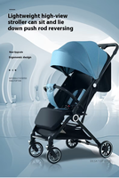 Poussette pliable pour bébé, cadre en alliage d'aluminium de haute qualité, tissu Oxford, poussette de voyage, capacité de charge de 20 kg, Xcd GK06, 0-3 ans
