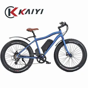 KAIY cheap electric bicycle rear motor 350w 500w 750w 1000w ebike large capacity battery speed sensor electric fixed gear bike