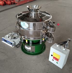 Máquina de Cribado Vibratorio Rotatorio Supersónico de Una Sola Capa Dahan, Cribadora Vibratoria Ultrasónica - Product Image 3