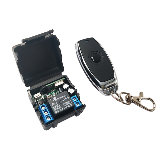 DC 12V 433 Mhz Remote Controls with Wireless Remote Control Switch for Magnetic Door Lock