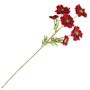 Flor Artificial de Mariposa Lichao, 6 Cabezas, Flor de Seda, Accesorio para Fotografía de Bodas, Decoración del Hogar - Product Image 5