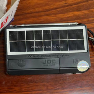 เครื่องเล่นเสียงพระคัมภีร์อัลกุรอานพลังงานแสงอาทิตย์ TGK-2021UR JOC Promotion ใช้งานง่ายมาก แบบพกพา ขนาดเล็ก พร้อมวิทยุ FM - Product Image 3