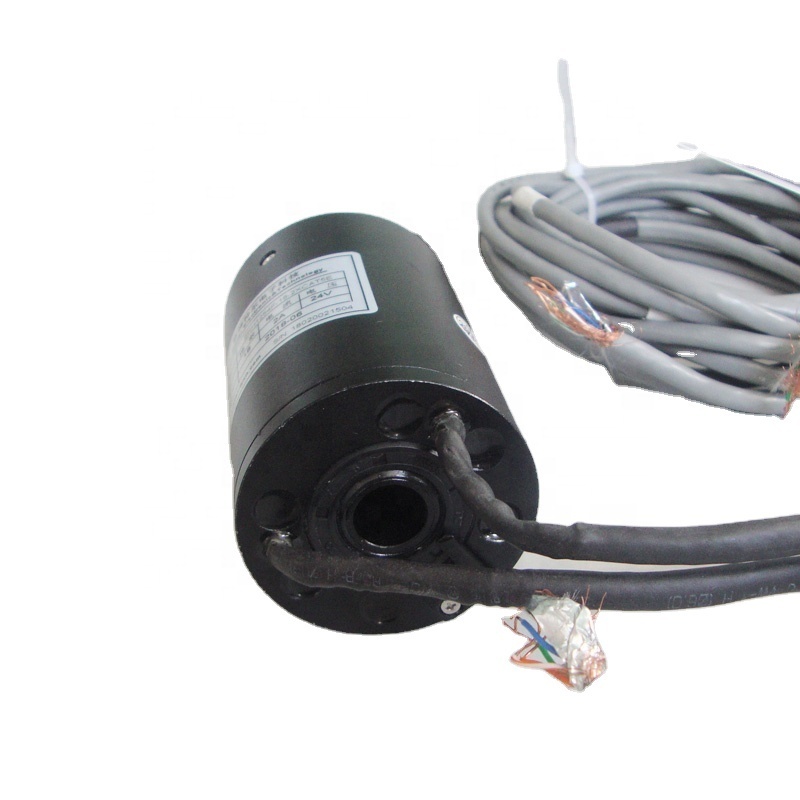 SRH1254F-18-2xCAT5e-001    without flange slip ring