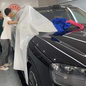 Pellicola Protettiva Trasparente Sunway per Auto con Substrato TPU Anti-Graffio, Protezione Vernice PPF - Product Image 5