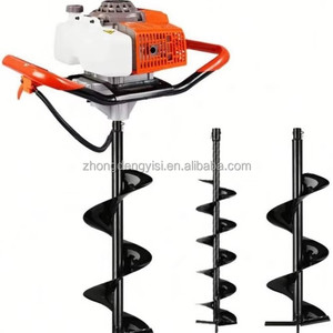 High Quality Soil Ground <b>Drill</b> Petrol Gas Powered Earth <b>Auger</b> Tree Planting Hole Digger Machine 2 Stroke Premium Excavator - Product Image 5